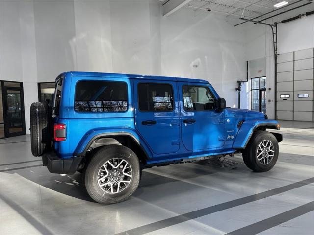 new 2024 Jeep Wrangler car, priced at $44,400