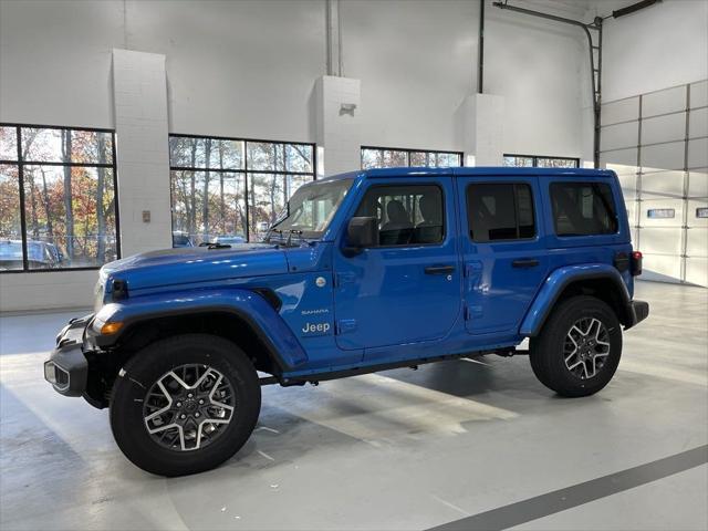 new 2024 Jeep Wrangler car, priced at $44,400