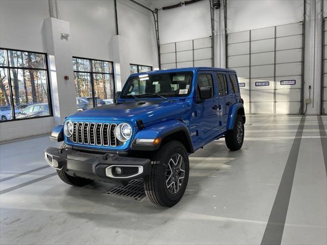 new 2024 Jeep Wrangler car, priced at $44,400