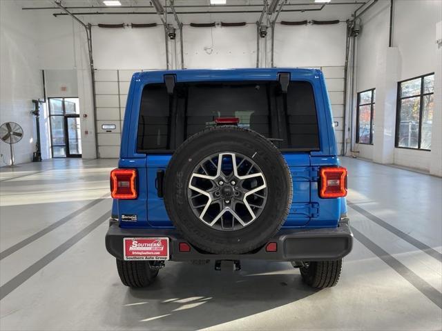 new 2024 Jeep Wrangler car, priced at $44,400