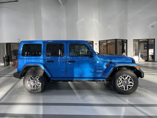 new 2024 Jeep Wrangler car, priced at $44,400