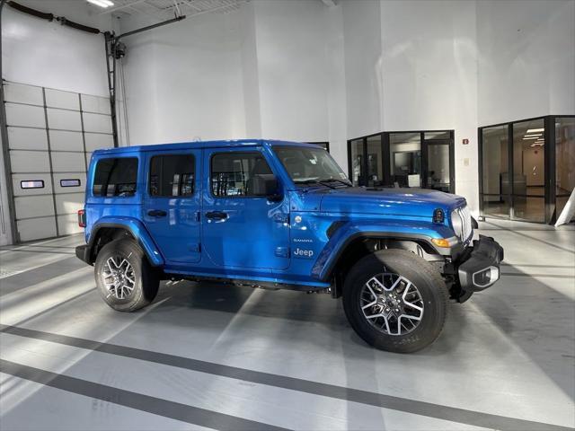 new 2024 Jeep Wrangler car, priced at $44,400