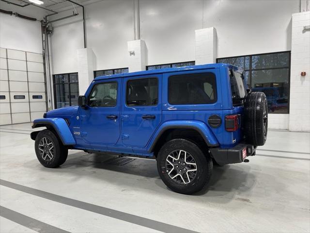 new 2024 Jeep Wrangler car, priced at $43,900