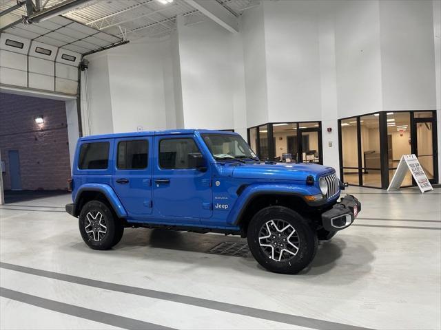 new 2024 Jeep Wrangler car, priced at $44,800