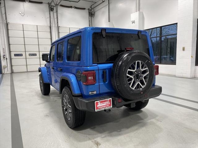 new 2024 Jeep Wrangler car, priced at $44,800