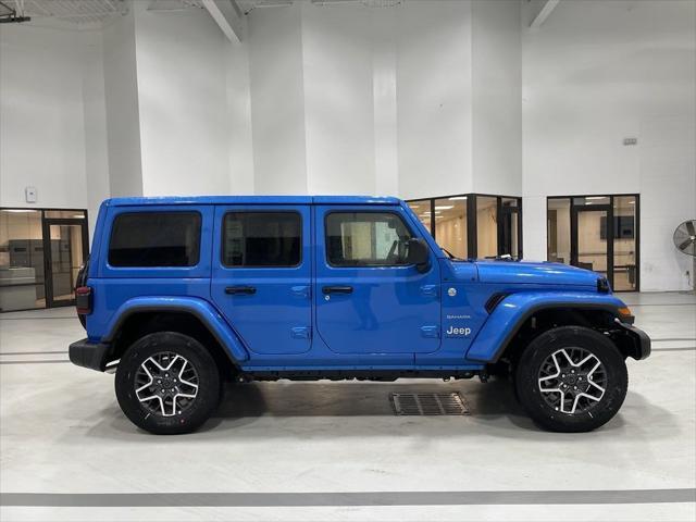 new 2024 Jeep Wrangler car, priced at $44,800