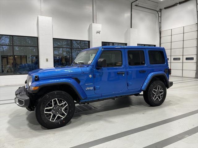 new 2024 Jeep Wrangler car, priced at $43,900