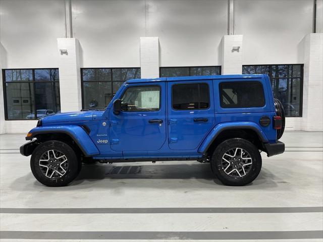 new 2024 Jeep Wrangler car, priced at $44,800