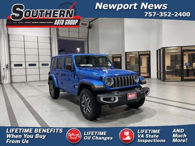 new 2024 Jeep Wrangler car, priced at $44,800