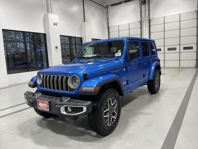 new 2024 Jeep Wrangler car, priced at $44,800