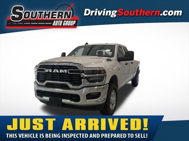 new 2025 Ram 2500 car, priced at $56,500