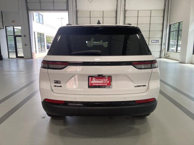 new 2025 Jeep Grand Cherokee car, priced at $53,446