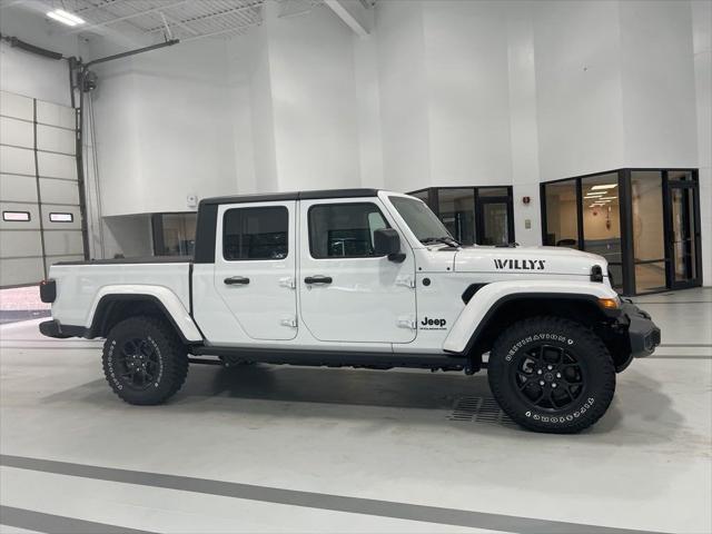 new 2024 Jeep Gladiator car, priced at $40,850