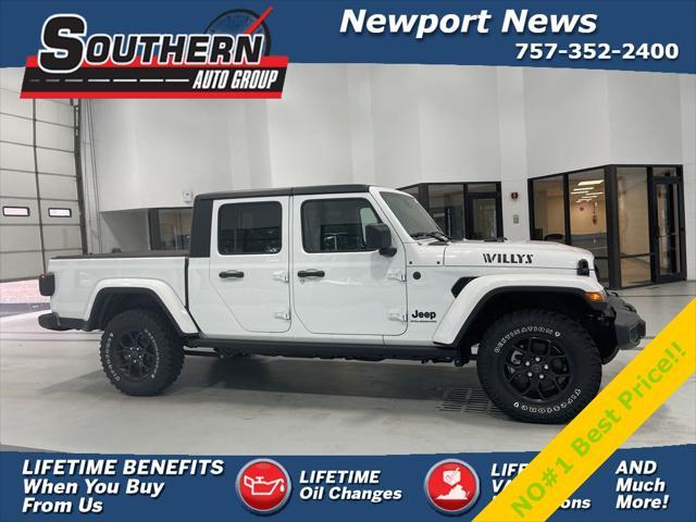 new 2024 Jeep Gladiator car, priced at $40,850