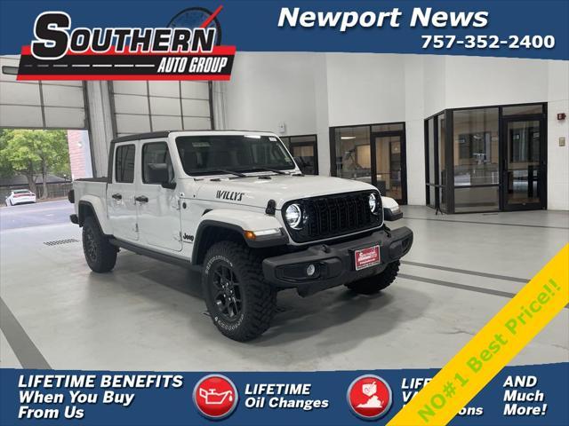 new 2024 Jeep Gladiator car, priced at $40,850