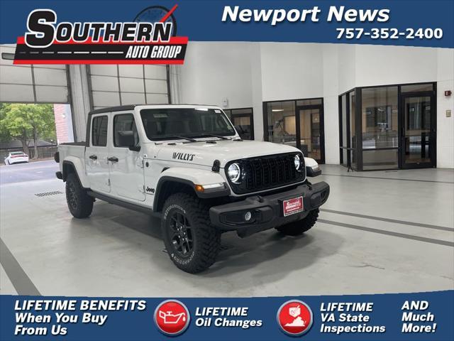 new 2024 Jeep Gladiator car, priced at $40,850