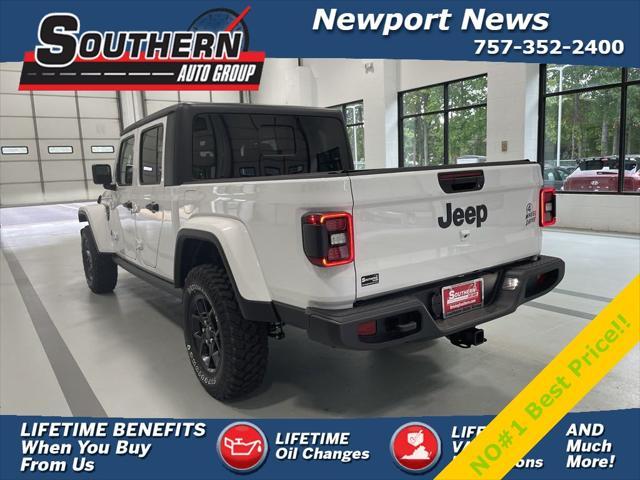 new 2024 Jeep Gladiator car, priced at $40,850