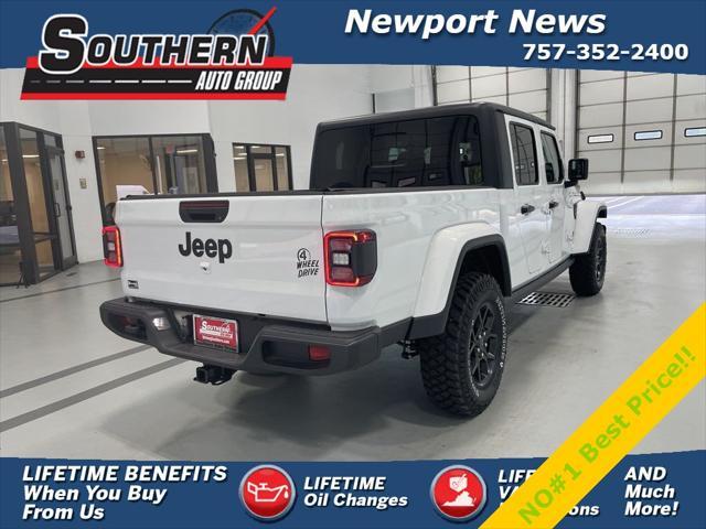 new 2024 Jeep Gladiator car, priced at $40,850