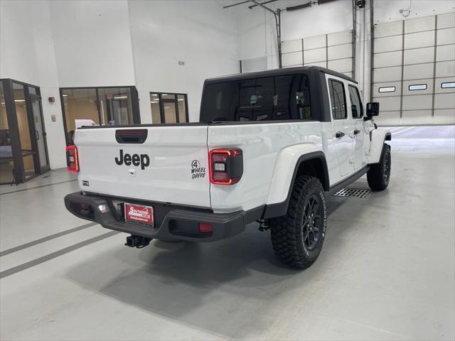 new 2024 Jeep Gladiator car, priced at $40,850