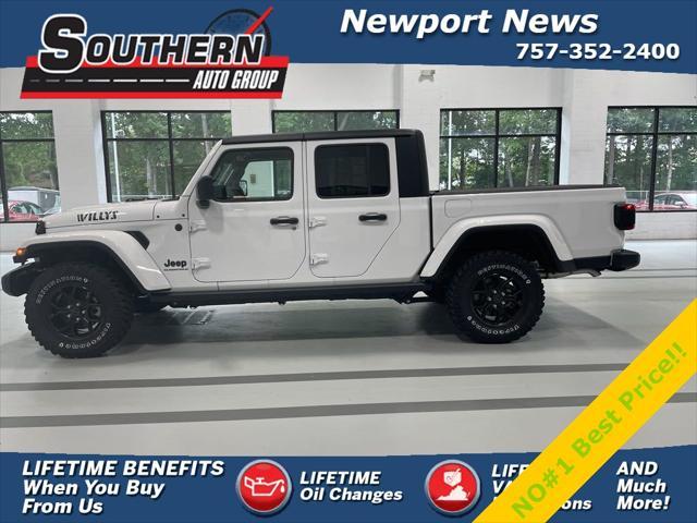 new 2024 Jeep Gladiator car, priced at $40,850