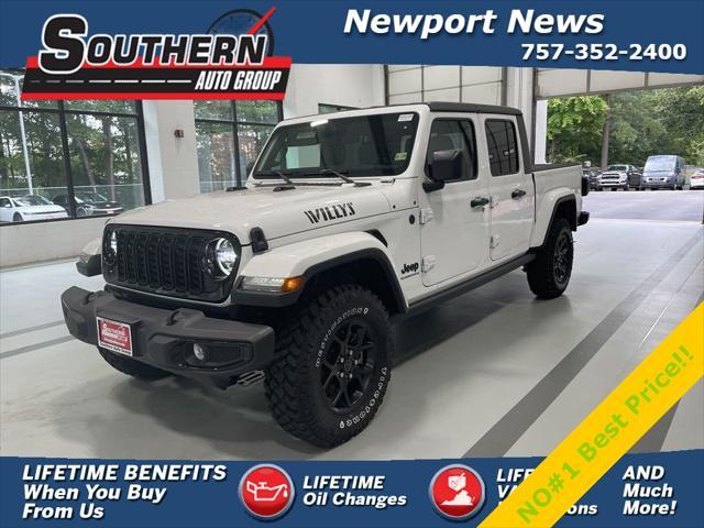 new 2024 Jeep Gladiator car, priced at $40,850