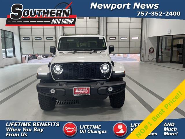 new 2024 Jeep Gladiator car, priced at $40,850