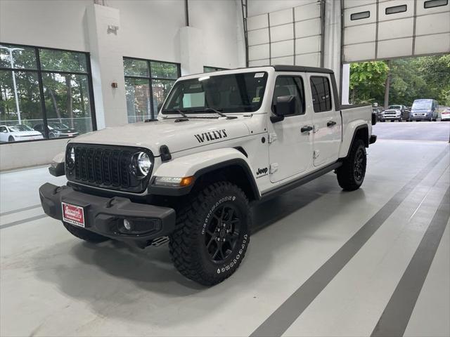 new 2024 Jeep Gladiator car, priced at $40,850