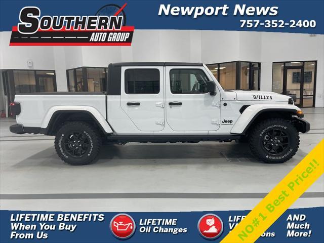 new 2024 Jeep Gladiator car, priced at $40,850