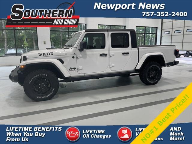 new 2024 Jeep Gladiator car, priced at $40,850