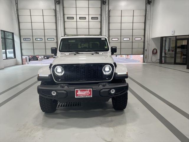 new 2024 Jeep Gladiator car, priced at $40,850