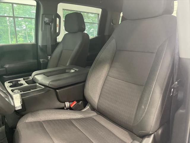 used 2023 Chevrolet Silverado 1500 car, priced at $36,740