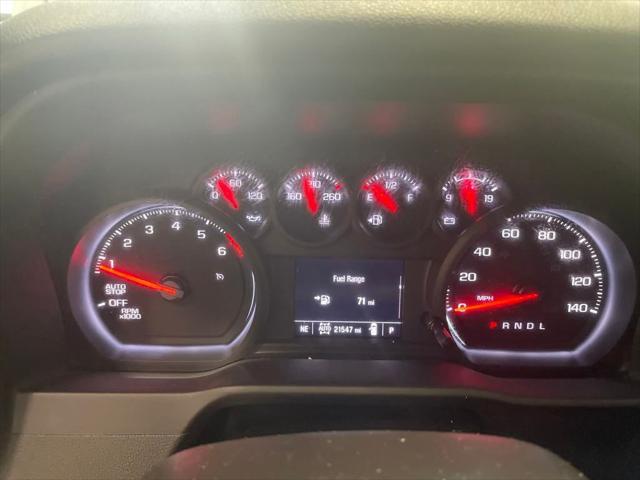 used 2023 Chevrolet Silverado 1500 car, priced at $36,740