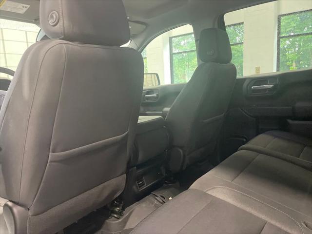used 2023 Chevrolet Silverado 1500 car, priced at $36,740