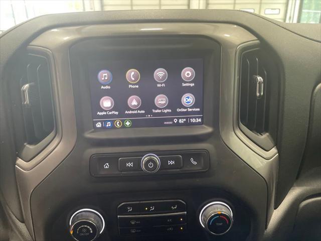 used 2023 Chevrolet Silverado 1500 car, priced at $36,740