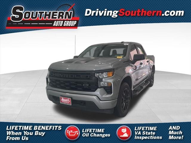 used 2023 Chevrolet Silverado 1500 car, priced at $36,740