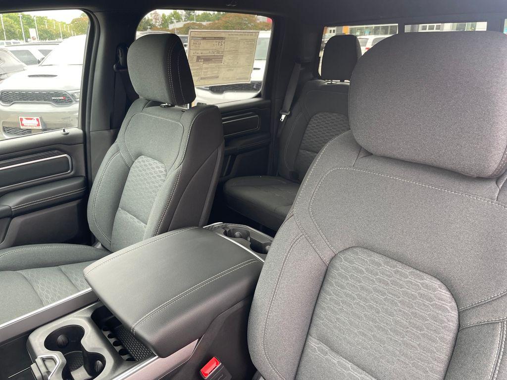 new 2025 Ram 1500 car, priced at $43,900