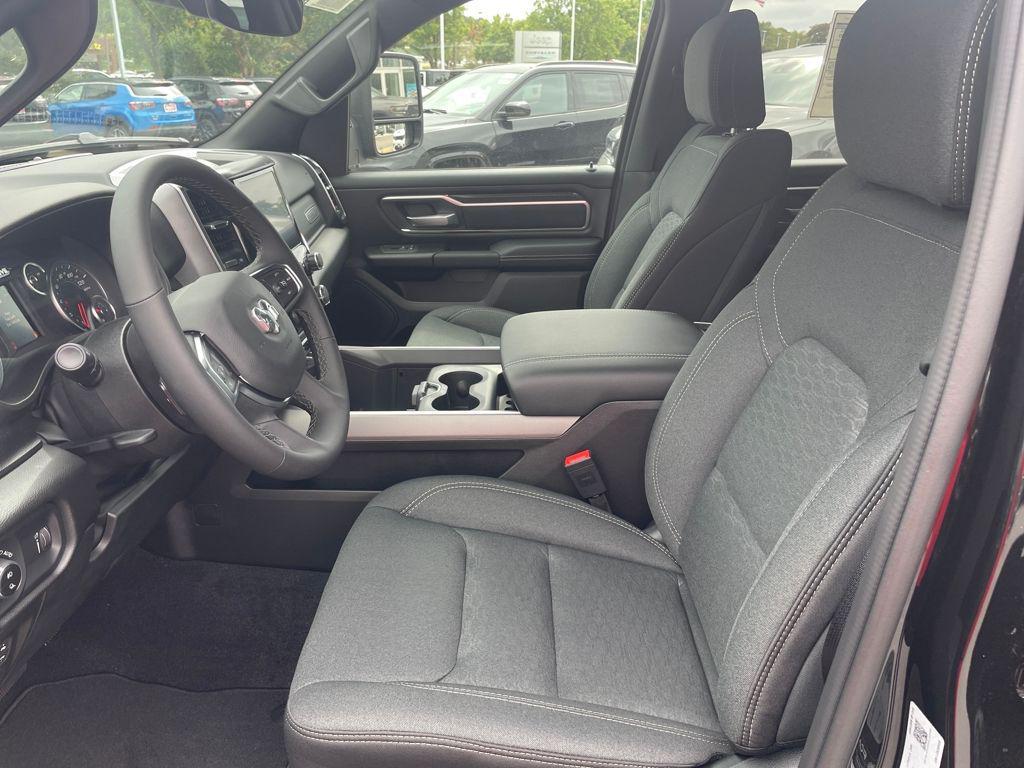 new 2025 Ram 1500 car, priced at $43,900