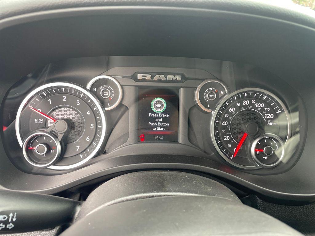 new 2025 Ram 1500 car, priced at $43,900