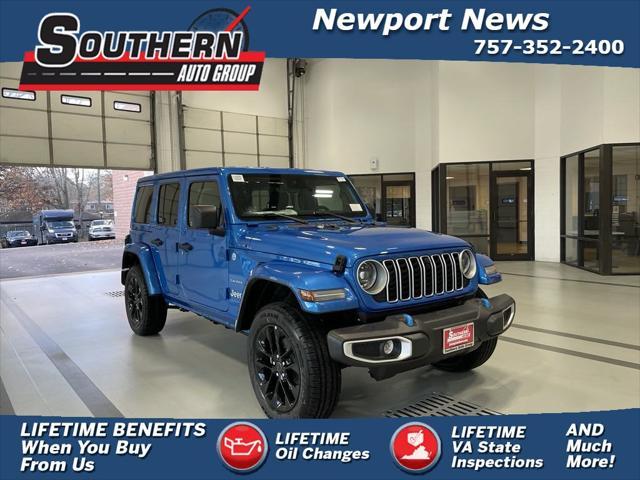 new 2024 Jeep Wrangler 4xe car, priced at $42,665