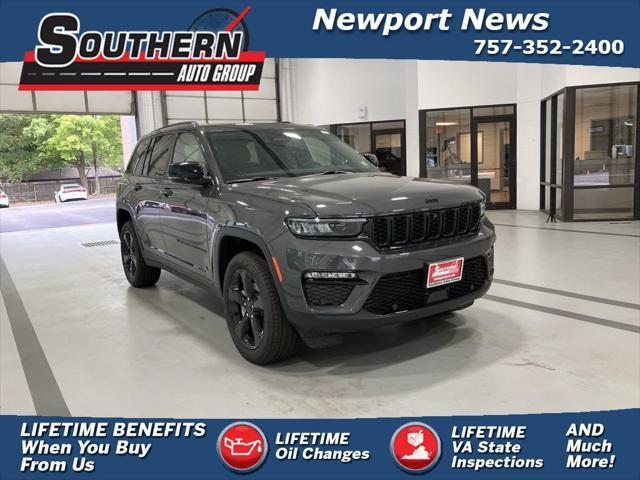 new 2024 Jeep Grand Cherokee car, priced at $42,950