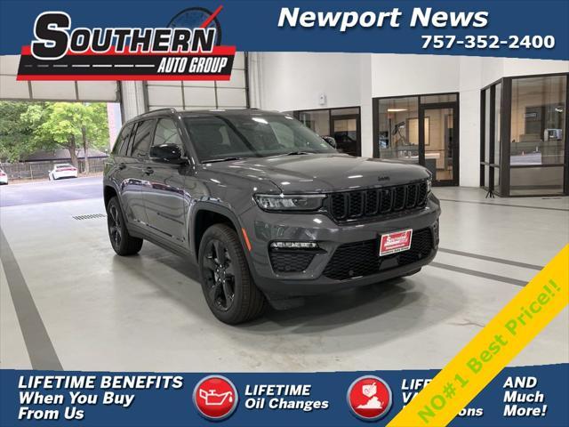 new 2024 Jeep Grand Cherokee car, priced at $39,950