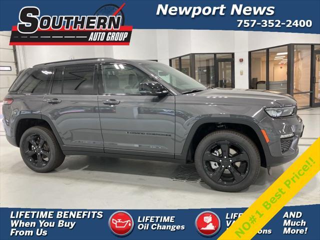 new 2024 Jeep Grand Cherokee car, priced at $39,950