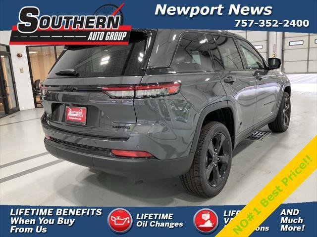 new 2024 Jeep Grand Cherokee car, priced at $39,950