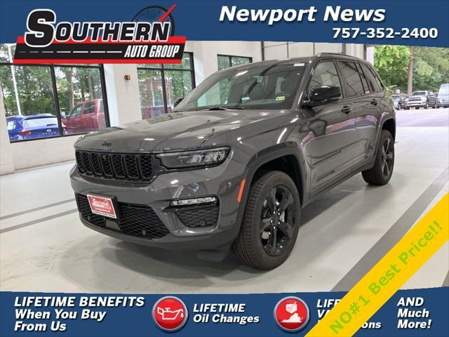 new 2024 Jeep Grand Cherokee car, priced at $39,950