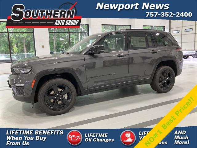 new 2024 Jeep Grand Cherokee car, priced at $39,950