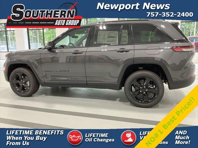 new 2024 Jeep Grand Cherokee car, priced at $39,950