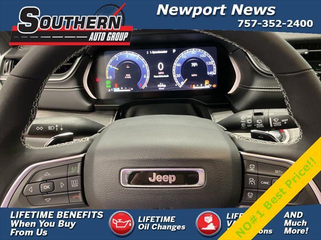 new 2024 Jeep Grand Cherokee car, priced at $39,950