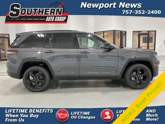 new 2024 Jeep Grand Cherokee car, priced at $39,950