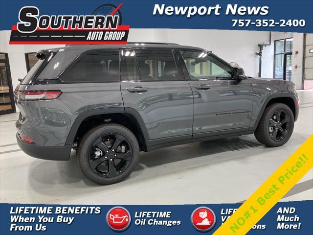 new 2024 Jeep Grand Cherokee car, priced at $39,950