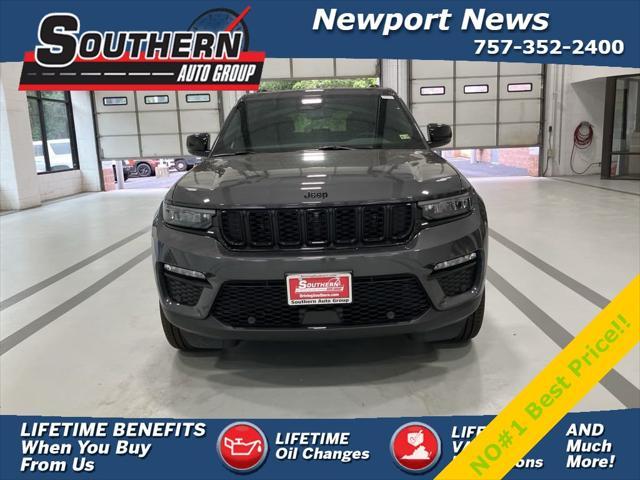 new 2024 Jeep Grand Cherokee car, priced at $39,950